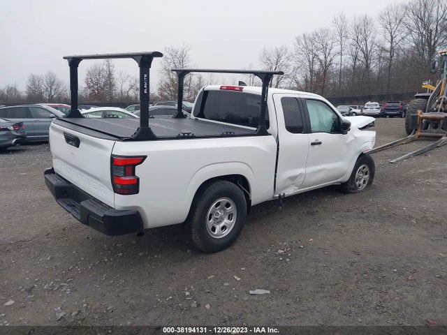 1N6ED1CM9PN648297 Nissan Frontier S 4x4