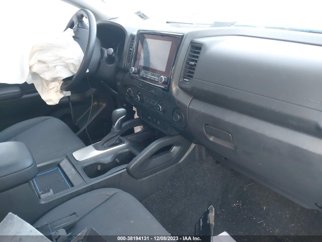 1N6ED1CM9PN648297 Nissan Frontier S 4x4