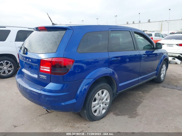 Dodge JOURNEY SE 2015 3C4PDCAB4FT660302 Image 4