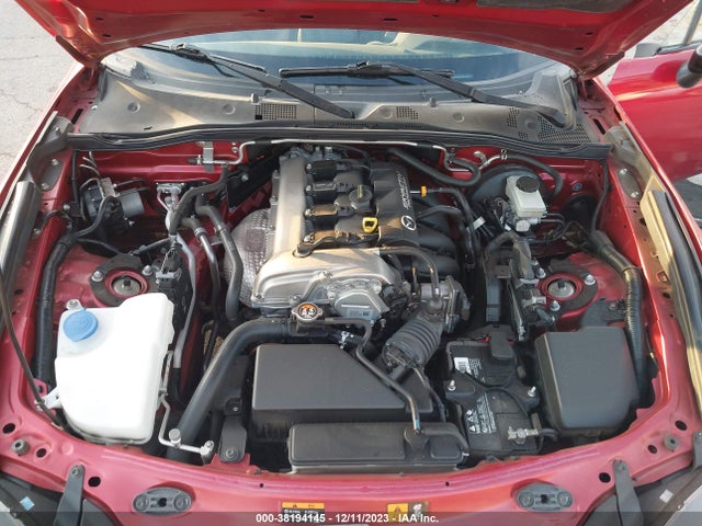 2016 MAZDA MX-5 MIATA SPORT VIN: JM1NDAB7XG0118271