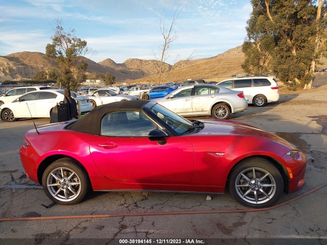 2016 MAZDA MX-5 MIATA SPORT VIN: JM1NDAB7XG0118271