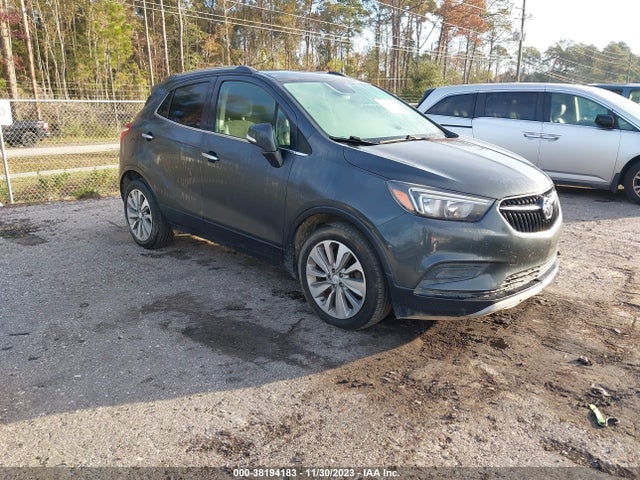 2018 BUICK ENCORE PREFERRED VIN: KL4CJASB4JB549179