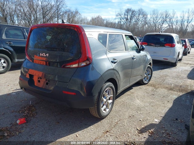 2022 Kia Soul Lx მანქანა იყიდება აუქციონზე, vin: KNDJ23AU0N7826136, აუქციონის ნომერი: 38194185