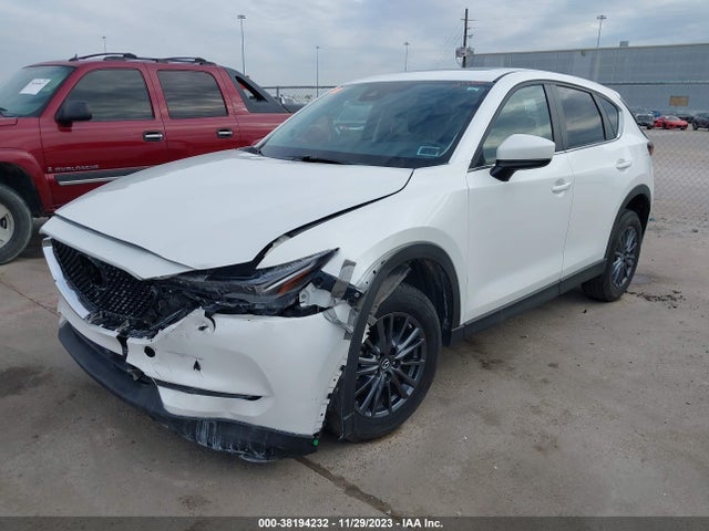 2019 MAZDA CX-5 TOURING VIN: JM3KFBCM3K0636763
