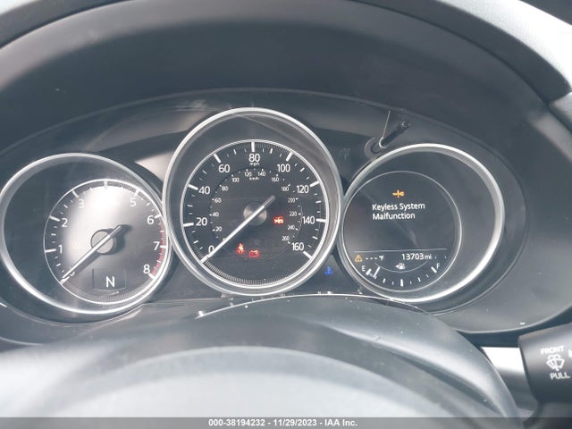 2019 MAZDA CX-5 TOURING VIN: JM3KFBCM3K0636763