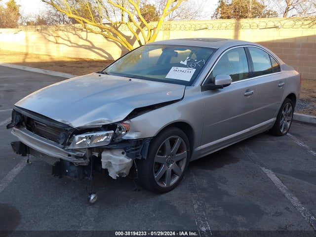 2008 VOLVO S80 T6 VIN: YV1AH992981057562