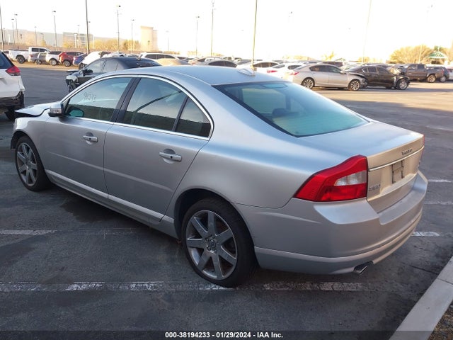 2008 VOLVO S80 T6 VIN: YV1AH992981057562