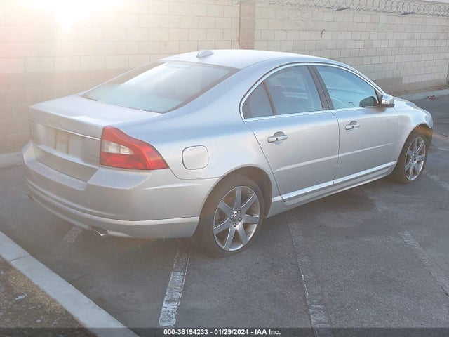 2008 VOLVO S80 T6 VIN: YV1AH992981057562