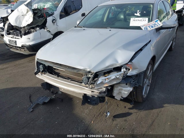 2008 VOLVO S80 T6 VIN: YV1AH992981057562