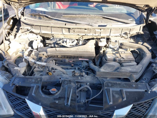 Nissan ROGUE SV 2014 5N1AT2MV2EC851778 Image 10
