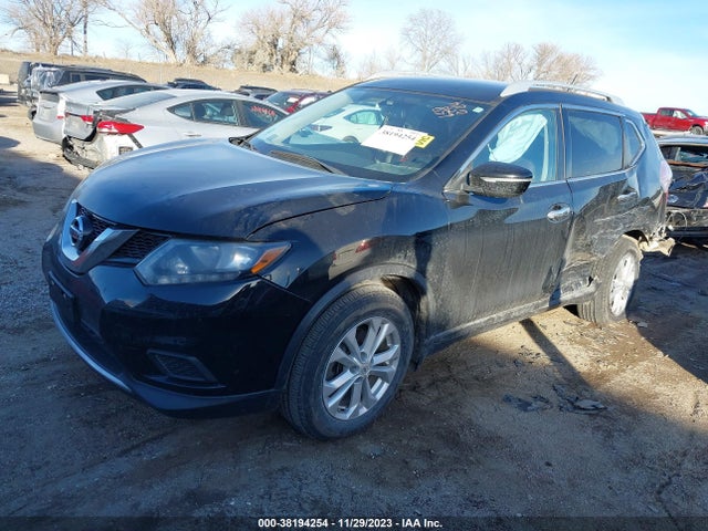 Nissan ROGUE SV 2014 5N1AT2MV2EC851778 Image 2