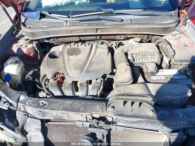 2013 HYUNDAI SONATA LIMITED VIN: 5NPEC4ACXDH565362