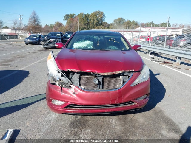 2013 HYUNDAI SONATA LIMITED VIN: 5NPEC4ACXDH565362