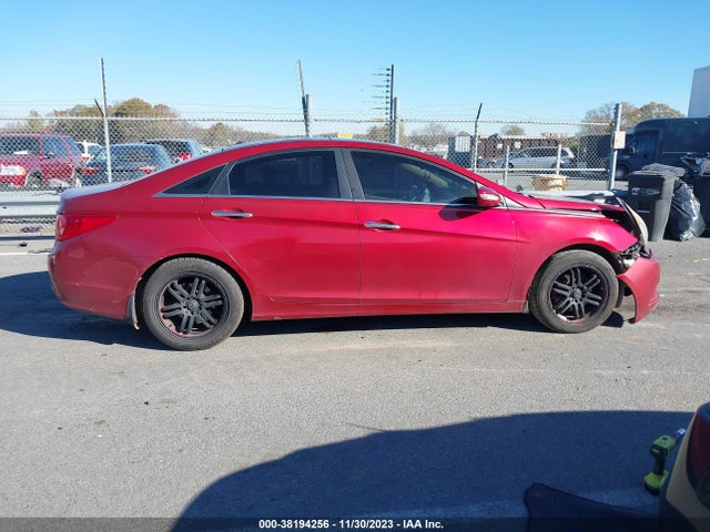 2013 HYUNDAI SONATA LIMITED VIN: 5NPEC4ACXDH565362