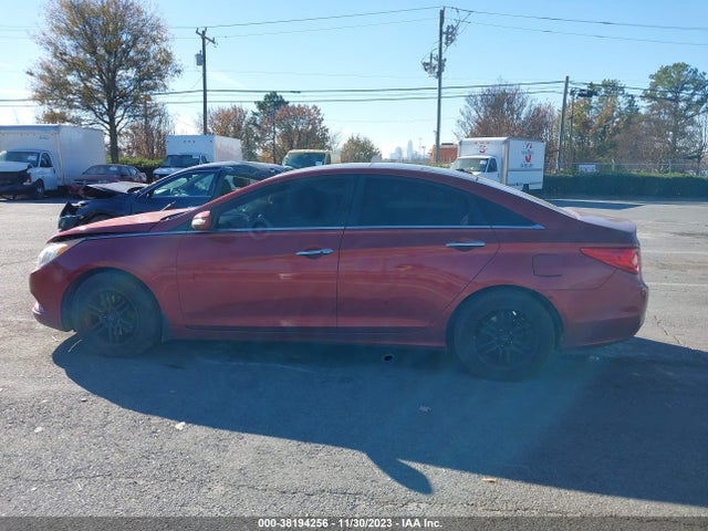 2013 HYUNDAI SONATA LIMITED VIN: 5NPEC4ACXDH565362