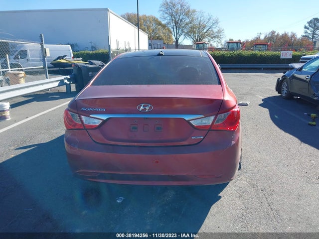 2013 HYUNDAI SONATA LIMITED VIN: 5NPEC4ACXDH565362