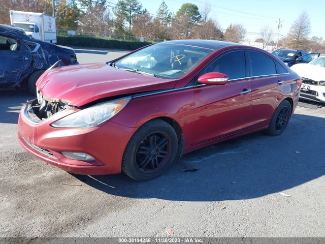 2013 HYUNDAI SONATA LIMITED VIN: 5NPEC4ACXDH565362
