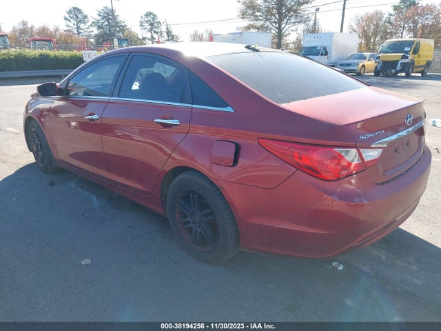 2013 HYUNDAI SONATA LIMITED VIN: 5NPEC4ACXDH565362