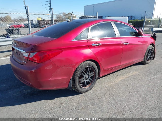 2013 HYUNDAI SONATA LIMITED VIN: 5NPEC4ACXDH565362