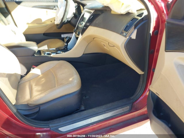 2013 HYUNDAI SONATA LIMITED VIN: 5NPEC4ACXDH565362