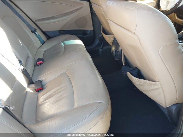 2013 HYUNDAI SONATA LIMITED VIN: 5NPEC4ACXDH565362