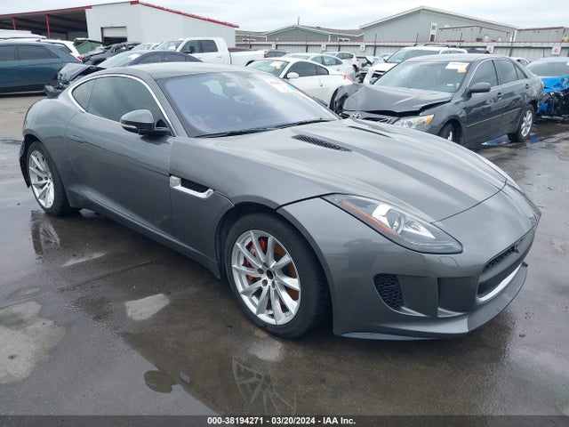 2017 JAGUAR F-TYPE SAJWA6AT6H8K44267 Photo 0