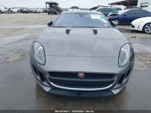 SAJWA6AT6H8K44267 Jaguar F-type Premium