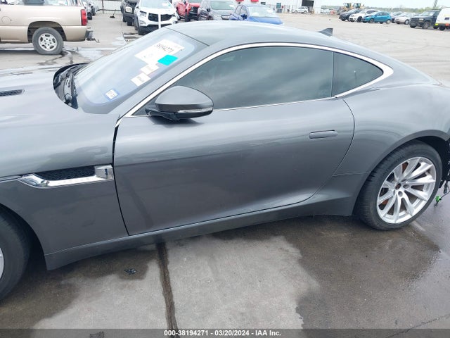 SAJWA6AT6H8K44267 Jaguar F-type Premium
