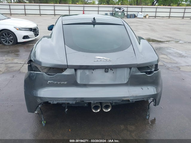 SAJWA6AT6H8K44267 Jaguar F-type Premium