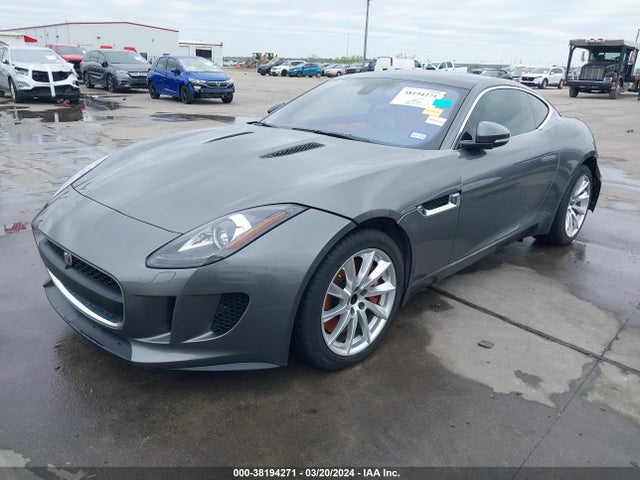 2017 JAGUAR F-TYPE SAJWA6AT6H8K44267 Photo 1