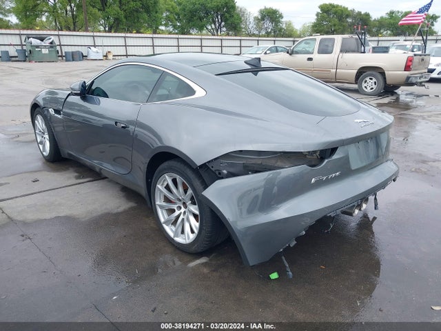 2017 JAGUAR F-TYPE SAJWA6AT6H8K44267 Photo 2