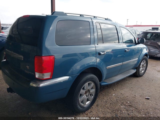 2009 CHRYSLER ASPEN LIMITED VIN: 1A8HX58T49F707132