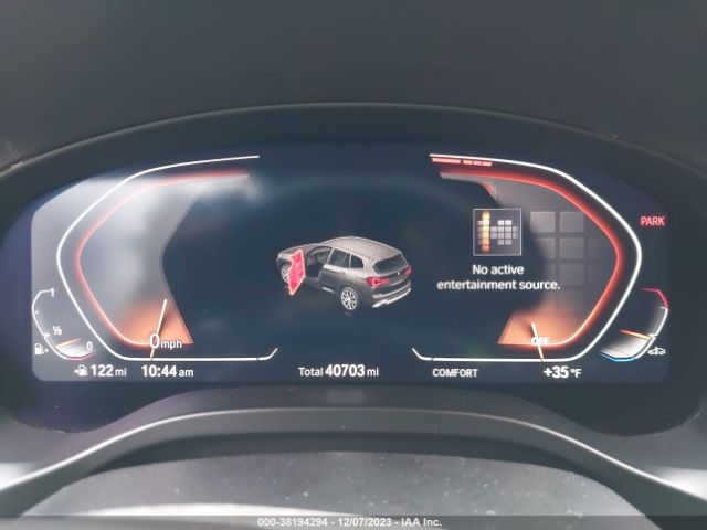 5UX53DP09N9M93270 BMW X3 Xdrive30i