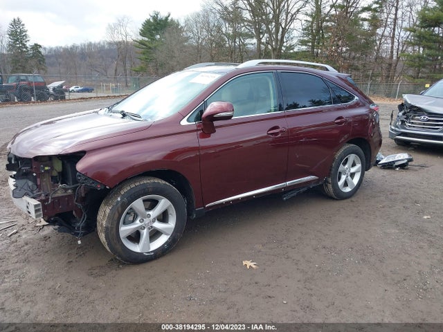 2015 LEXUS RX 350 VIN: 2T2BK1BA5FC268552