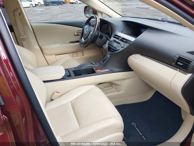 2015 LEXUS RX 350 VIN: 2T2BK1BA5FC268552