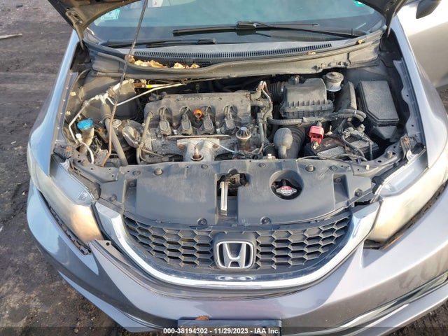 Honda Civic Lx 2014 2HGFB2F5XEH521931 Image 10