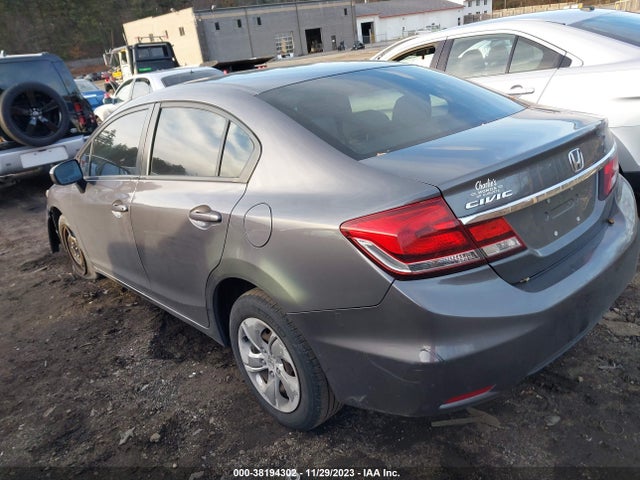Honda Civic Lx 2014 2HGFB2F5XEH521931 Image 3