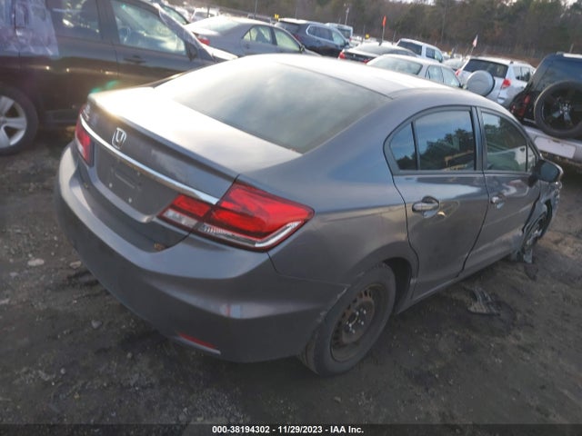 Honda Civic Lx 2014 2HGFB2F5XEH521931 Image 4