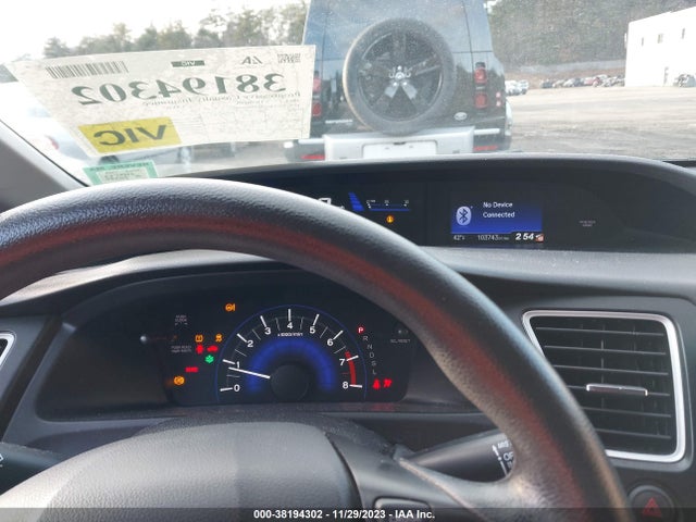 Honda Civic Lx 2014 2HGFB2F5XEH521931 Image 7