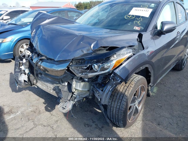 2021 HONDA HR-V AWD EX VIN: 3CZRU6H53MM744641