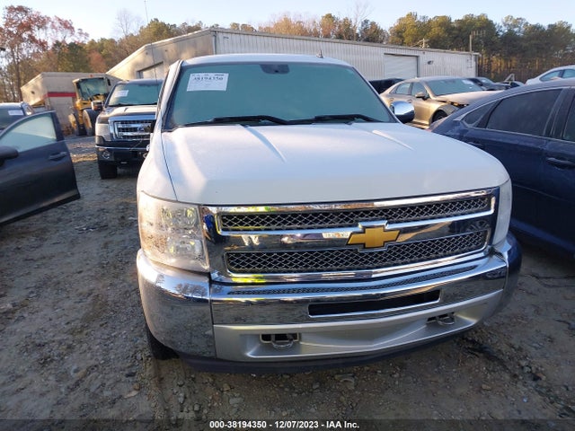 2013 CHEVROLET SILVERADO 1500 LT VIN: 3GCPCSE02DG129577