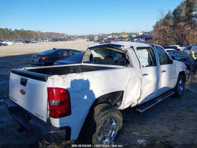2013 CHEVROLET SILVERADO 1500 LT VIN: 3GCPCSE02DG129577