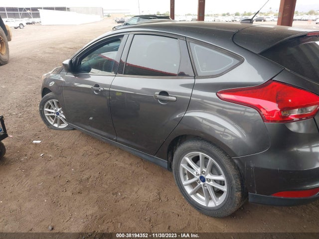 2018 FORD FOCUS SE VIN: 1FADP3K23JL282900