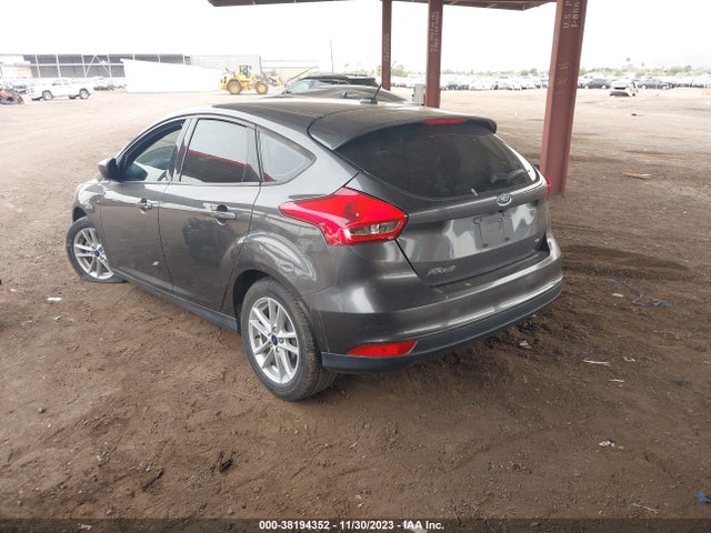 2018 FORD FOCUS SE VIN: 1FADP3K23JL282900
