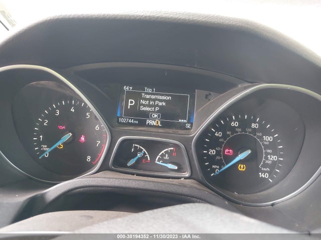2018 FORD FOCUS SE VIN: 1FADP3K23JL282900