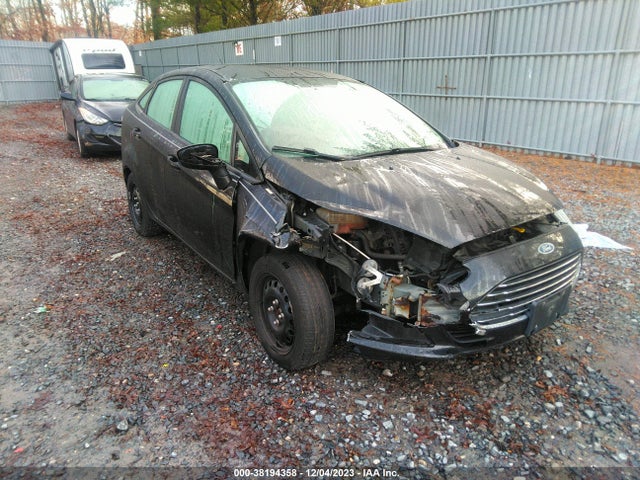 2014 FORD FIESTA S VIN: 3FADP4AJ6EM232415