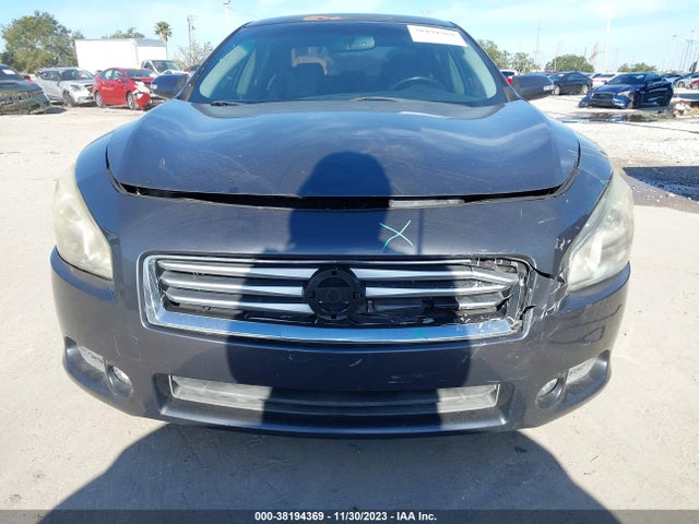 2012 NISSAN MAXIMA 3.5 SV VIN: 1N4AA5AP2CC806618
