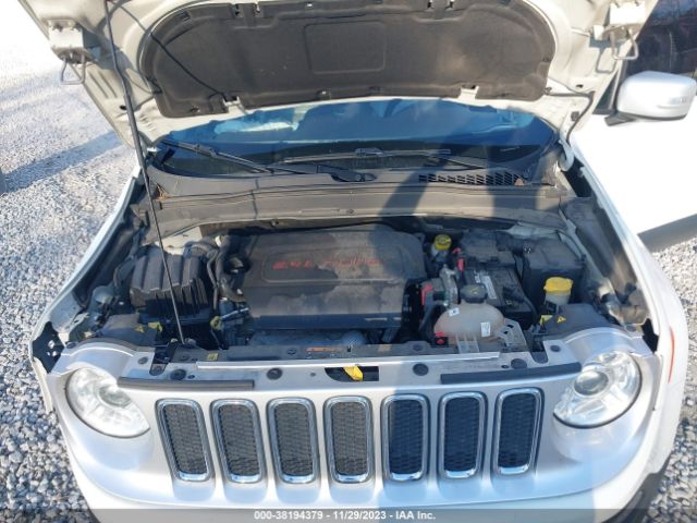 ZACCJADB7HPG53300 Jeep Renegade Limited Fwd