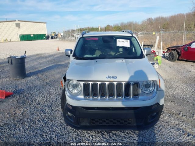 ZACCJADB7HPG53300 Jeep Renegade Limited Fwd