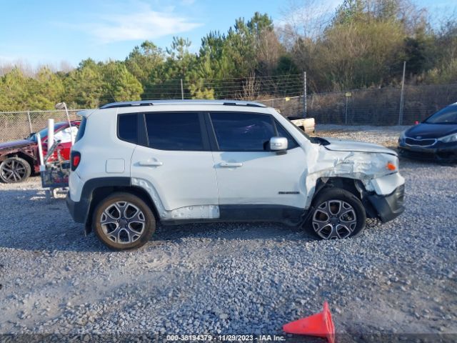 ZACCJADB7HPG53300 Jeep Renegade Limited Fwd